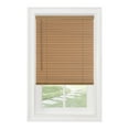 thumbnail image 3 of Achim GII Morningstar Indoor Cordless Woodtone Vinyl Light Filtering Window Mini Blind, 64" L x 39" W, 3 of 6