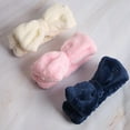 thumbnail image 6 of Spa Headband,Makeup&Skincare Headbands,Headband for Washing Face,Teen Girls Stocking Stuffers Fuzzy Hair Bands for Women,Christmas Gifts for Teens, 6 of 6