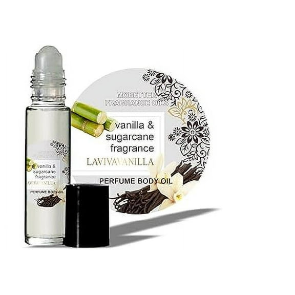 MOBETTER FRAGRANCE OILS Lavivanilla Vanilla Sugarcane Women perfume Body Oil