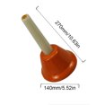 thumbnail image 2 of Sonajeros de mano con campana de clase, juego de juguetes musicales Orff de 8 notas para niños, aula, iglesia, 2 of 9
