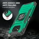 thumbnail image 2 of Funda de teléfono para Poco X3 Pro/NFC de Uso Rudo Shock color + Mica de Cristal, 2 of 5