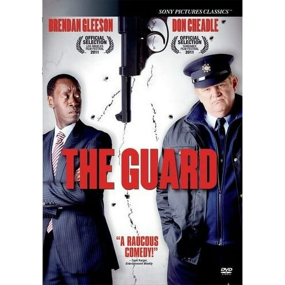 The Guard (DVD), Sony Pictures Home, Foreign