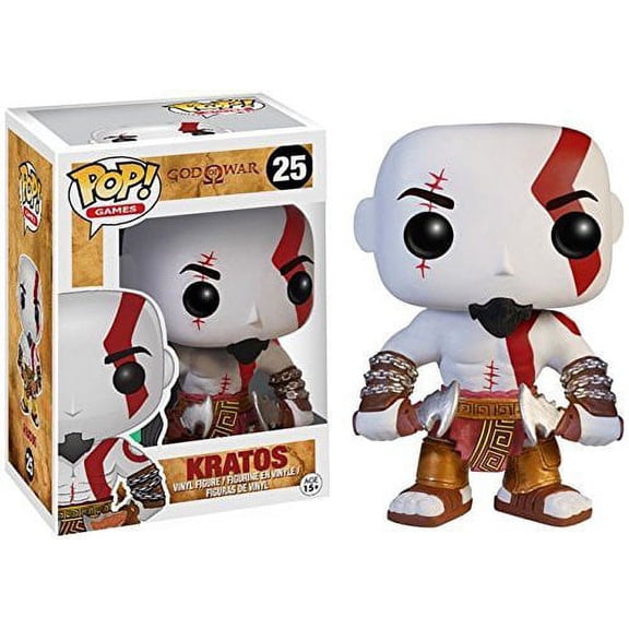 FUNKO POP! GAMES: GOD OF WAR - KRATOS