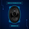 thumbnail image 4 of Kit Bocinas Coaxial 2 Vías 4x6" para Auto - Evolum Audio, 4 of 6
