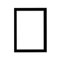thumbnail image 4 of Wooden Photo Frame Home Living Room Hallway Picture Poster poster wall frame Wall Mounted Frame, 7 Inch, Black, 4 of 9