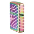thumbnail image 5 of Zippo Wavy Pattern Design Multi Color Pocket Lighter, 5 of 6