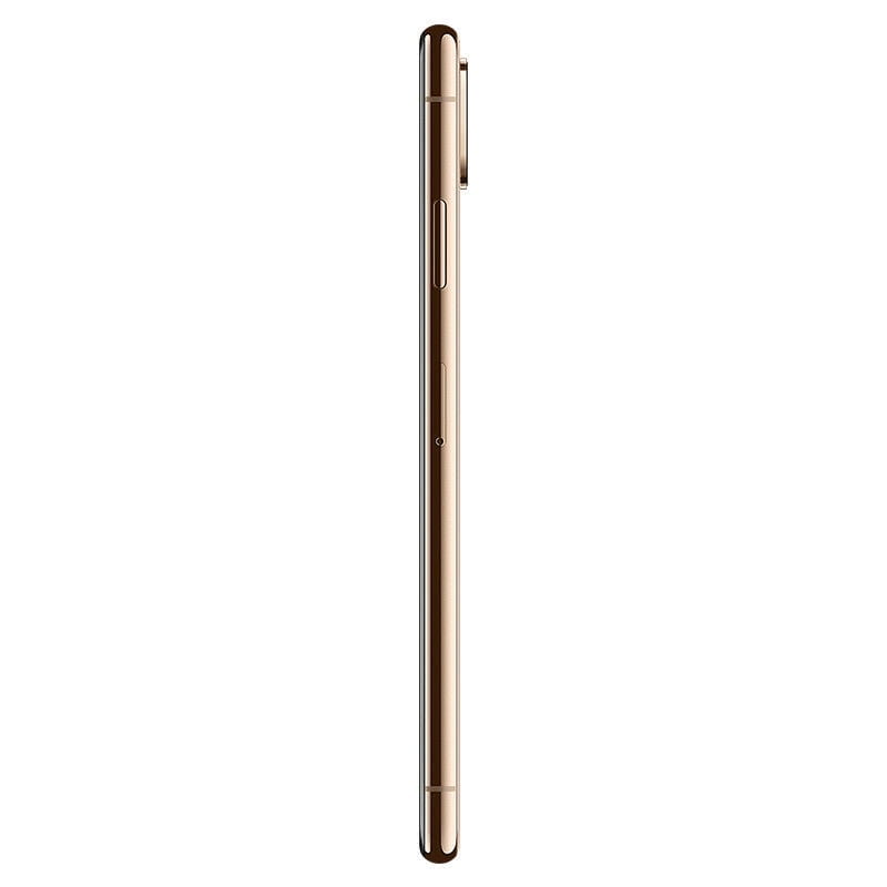 Restored Apple iPhone XS MAX - Fully Unlocked - 64 GB Gold (Refurbished)