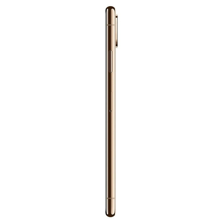 Restored Apple iPhone XS MAX - Fully Unlocked - 64 GB Gold