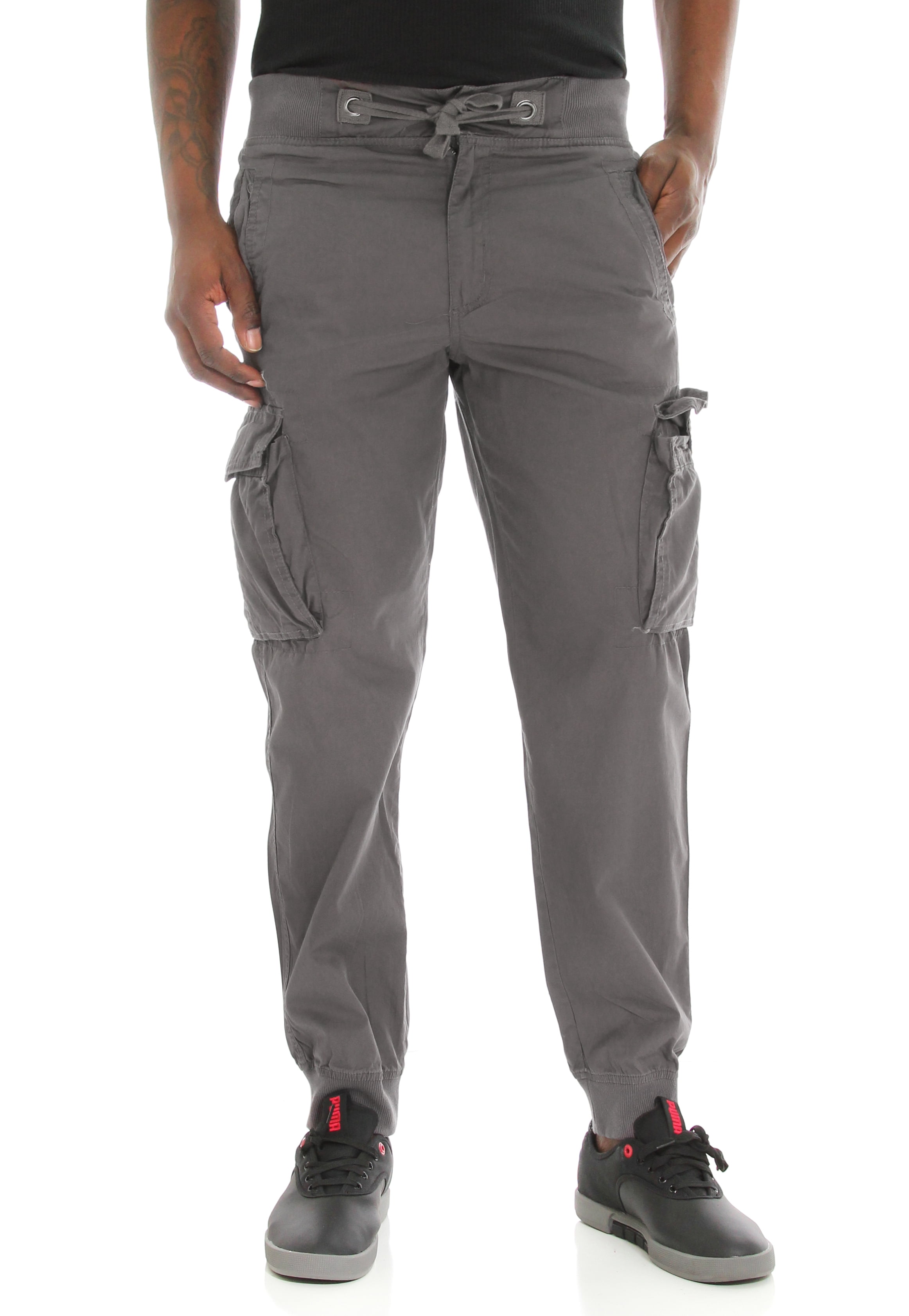 jogger pants with cargo pockets