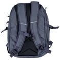 thumbnail image 6 of Swiss Tech Adult Unisex Golden Tri Charcoal Bungee Backpack, 6 of 7