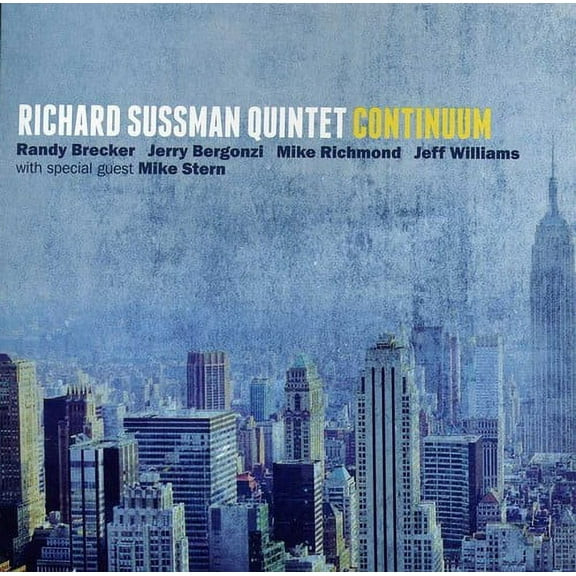 Richard Sussman - Continuum - Music & Performance - CD