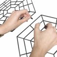 thumbnail image 3 of Miangastore Pond Guard Protectors PP Plastic 20Pcs Diamond Shaped Grid 10.6x10.6 Inch, 3 of 8