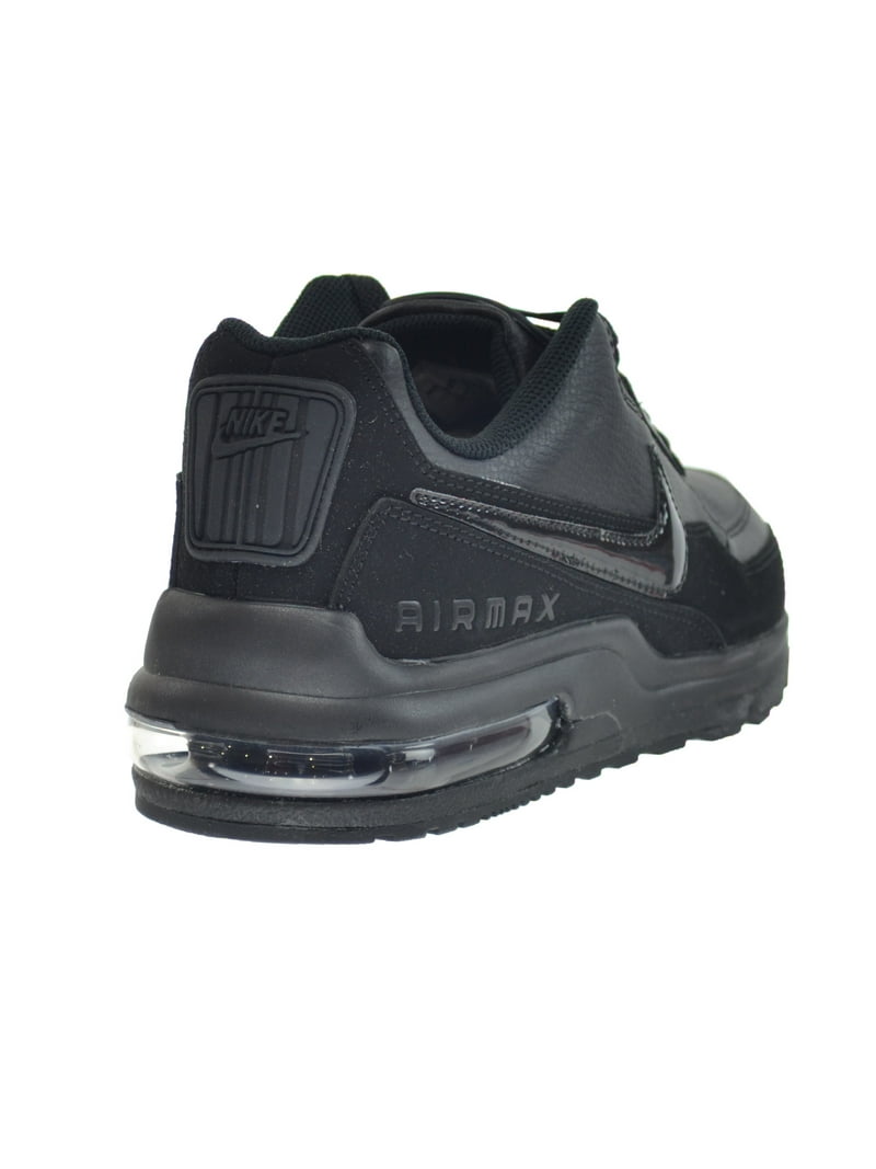 Nike Men's Air Max LTD 3 Shoes in Black/Black-Black Style