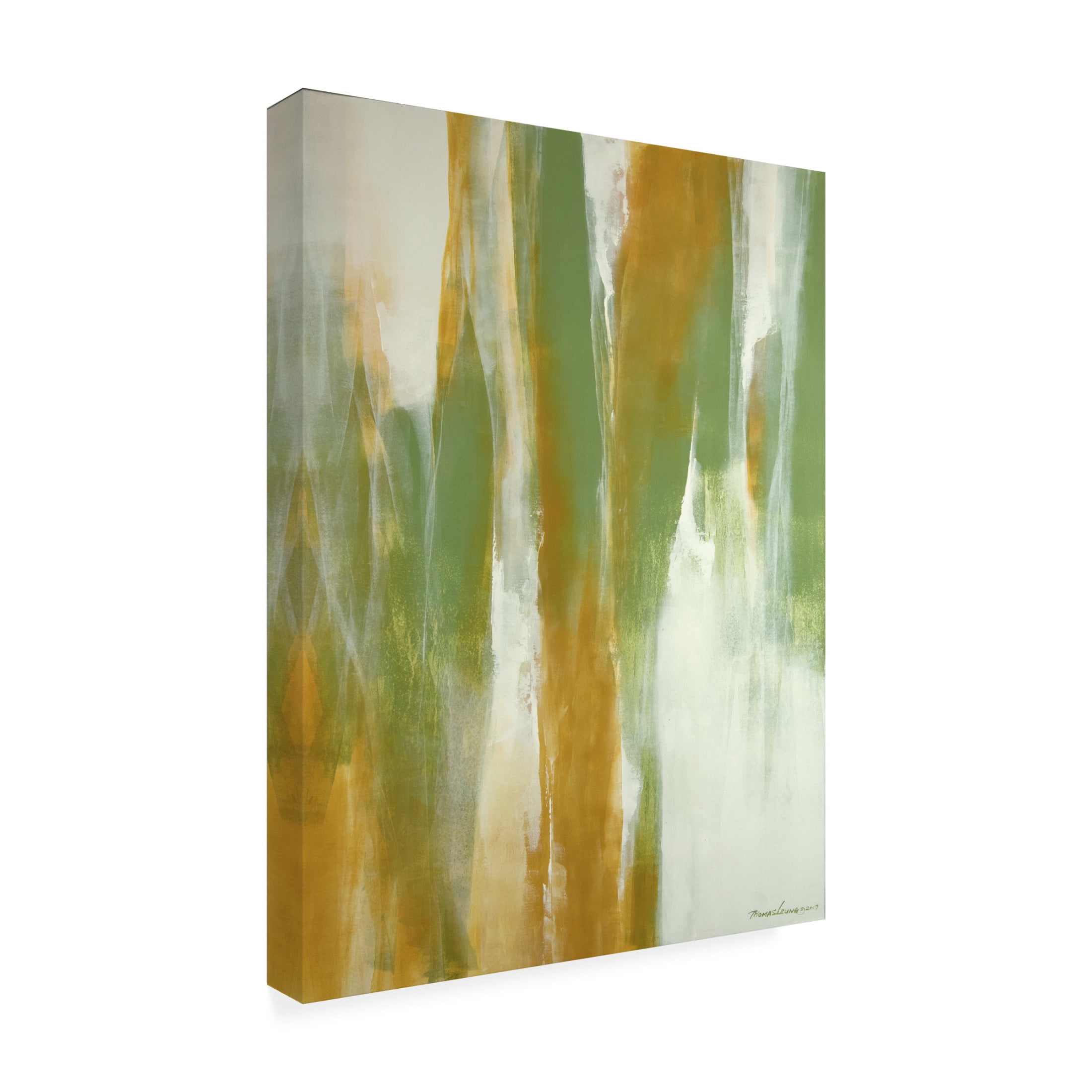 Canvas Wall Art - Thomas Leung 'Symphony of Color' Wall Art for Living Room, Bedroom, or Office Décor by Trademark Fine Art - 24 x 32 Inches