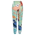 thumbnail image 4 of Phineas And Ferb Women's Jogger Track Pants Print Drawstring Lounge Sweatpants Casual Trousers for Yoga, Workout L, 4 of 7