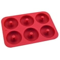 thumbnail image 2 of Silicone Mini Donut Pan, Doughnut Baking Mold Tray - Muffin Cups, Cake Mold, Biscuit Mold, 2 of 7