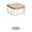 A#1, variant on Bamboo Lid Plastic Grain Storage Container, 5-Pound Clear Airtight Food Jar for Rice, Beans, Pasta, Flour & Dry Goods, Kitchen Pantry Organization