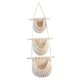 thumbnail image 4 of unbranded Cesta Colgante Para Beige De Con 3 Niveles Para Cocina Y Almacenaje, 4 of 7