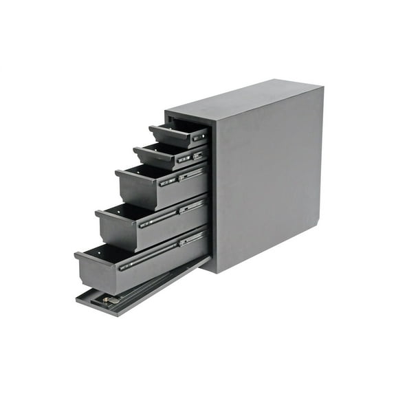 Dee Zee DZ95D Wheel-Well Steel Tool Box