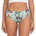 thumbnail image 1 of Balery Cartoon Car Racing Ropa Interior de Algodón para Mujer con Dibujo – Braguitas Cómodas y Elásticas, Estilo Clásico-XX-Large, 1 of 6