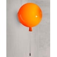 thumbnail image 1 of Arbotante Globo Infantil Naranja, 1 of 3