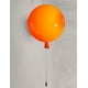 thumbnail image 1 of Arbotante Globo Infantil Naranja, 1 of 3