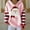 A Christmas 01_Pink, variant on Christmas Sweatshirts for Women Christmas Tree Print Sweatshirt Comfort Casual Long Sleeve Hoodies Santa Claus Print Pullover Sweater Blouses Fleece Xmas Holiday Tops with Kangaroo Pocket