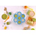 thumbnail image 3 of Silicone Baby Food Freezer Tray, Baby Food Storage Container, Microwave & Dishwasher Safe, for Homemade Baby Food, Fruit Purees & Vegetable and Breast Milk, by Satiety, 3 of 5