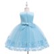 thumbnail image 5 of Cowsor Baby Girl Dress Flower Tulle Party Dresses Princess Pageant Birthday Wedding, 5 of 7