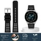 thumbnail image 3 of Correa de caucho fluorado nueva para reloj Omega Seiko de liberación rápida de 20 a 22 mm, correa de silicona Tropic para reloj inteligente Huawei, 3 of 5