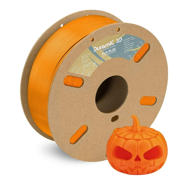 Filamento DURAMIC 3D PLA+ 1,75 mm 1 kg naranja