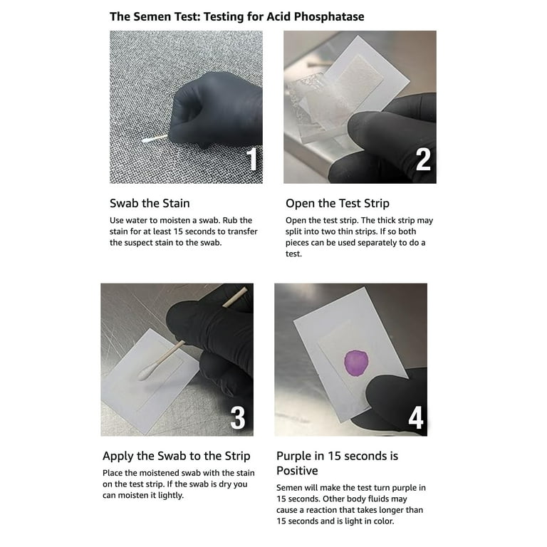 Semen Detection Test - Check for Infidelity - Pack of One