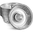 thumbnail image 1 of MontoPack Disposable Aluminum Foil Bundt Pans 10 Pack Cake & Pastry Tins, 1 of 7