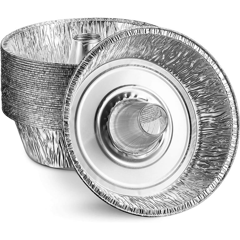 MontoPack Disposable Aluminum Foil Bundt Pans 10 Pack Cake