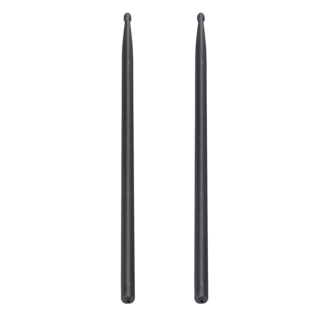 SHISUYAN 1 Paire de Bâtons de Tambour en Fibre de Carbone 5A Professionnels pour Performance