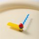 thumbnail image 2 of Wall Mounted Clock Stand Creamy Style Clocks Home Decoration A, 2 of 5