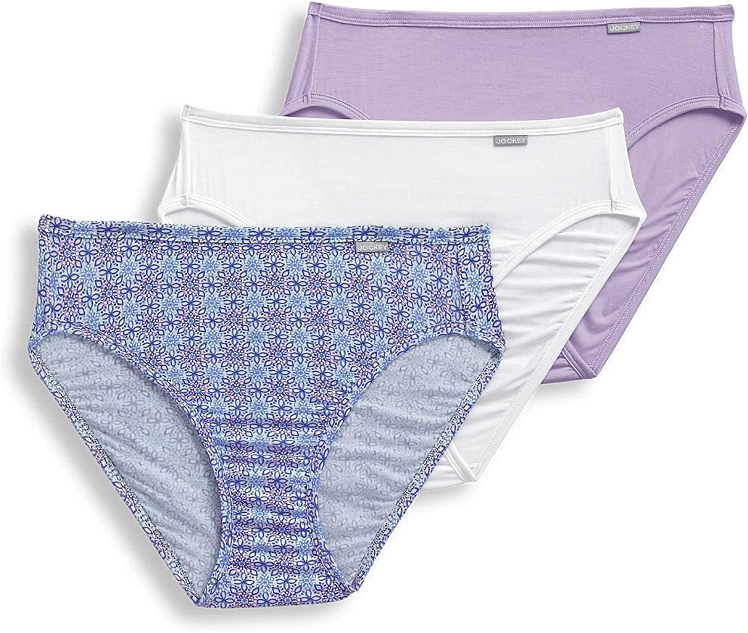 Jockey Women's Underwear Supersoft French Cut 3 Pack