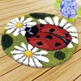 thumbnail image 2 of Kits de hilo de ganchillo Sunnimix 3 Kits de alfombras bordadas de ganchil, 2 of 8
