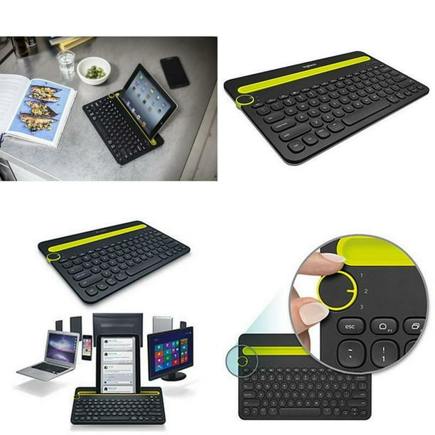 Logitech Bluetooth Multi Device Keyboard K480 Black Works With Windows Walmart Com Walmart Com Logitech Bluetooth Multi Device Keyboard K480 Black Works With Windows Walmart Com Walmart Com
