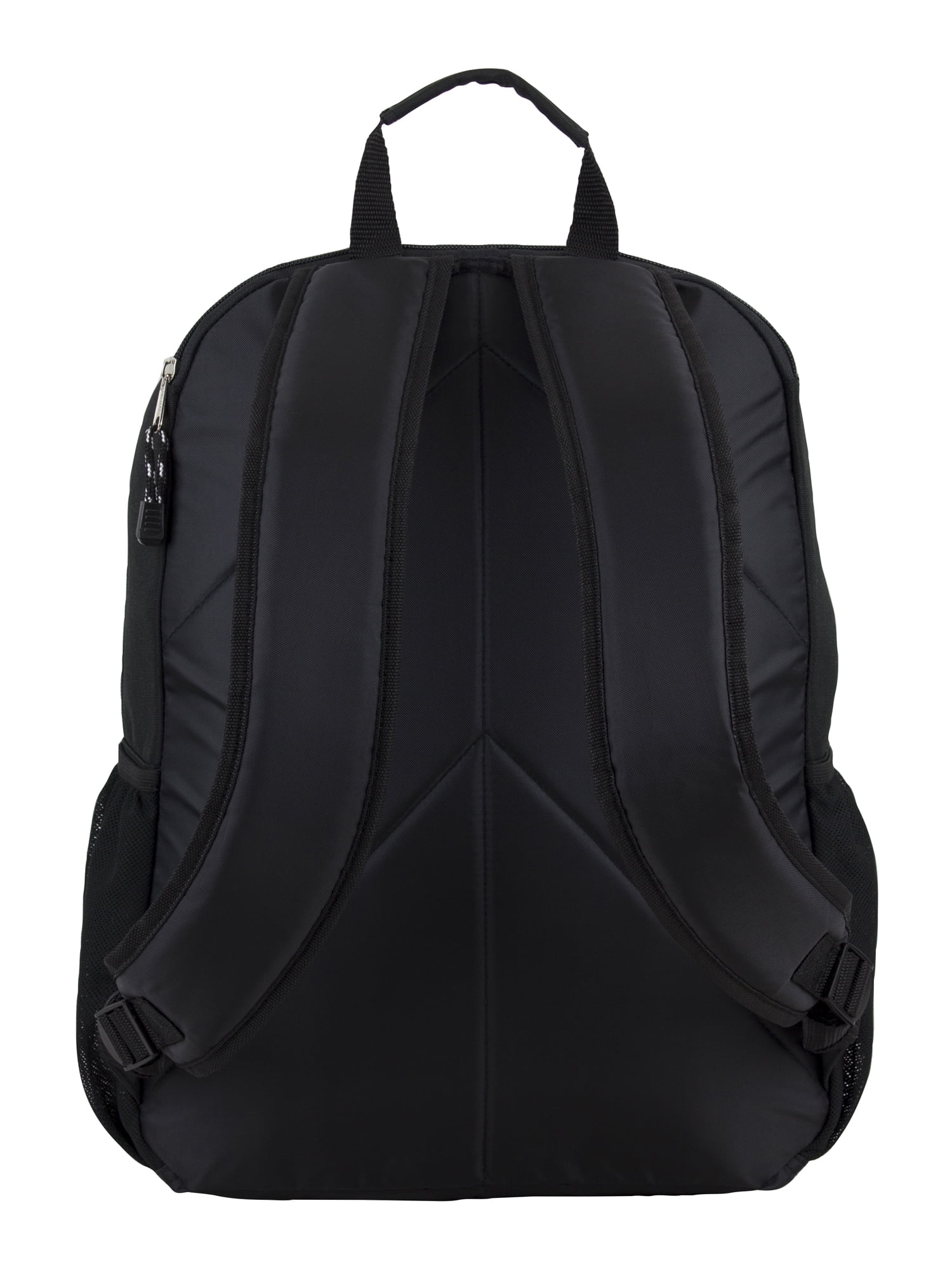 Eastsport Unisex Everyday Tech Backpack, Black Mint Leopard