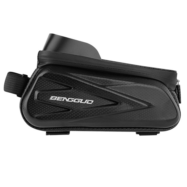 Bolsa para manillar de bicicleta con pantalla táctil de 65 pulgadas bolsa de ciclismo portátil equipo para montar