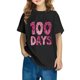 thumbnail image 1 of Fiudx Camiseta para Niños, Mezcla de Poliéster Suave, Cuello Redondo, Manga Corta, Cómoda, Uso Diario Informal, para Niños y Niñas de 3 a 14 Años, Instrucciones de Lavado a Mano., 1 of 6