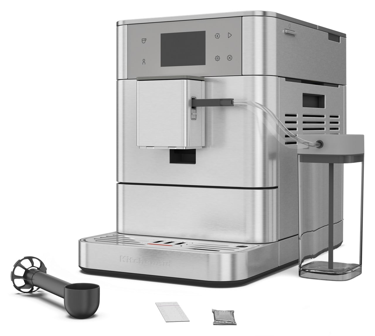KitchenAid Fully Automatic Espresso Machine KF7, RKES8557ZZBASE
