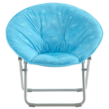 Disney Stitch, 23" Kids' License Embossed Saucer Chair , Navy