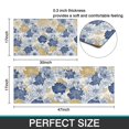 thumbnail image 7 of Pioneer Flower Floral Print Pattern Kitchen Rugs Sets Of 2,Anti Fatigue Kitchen Mat Rugs Non Slip Washable,Decorative Kitchen Floor Mats for Kitchen,Sink,Laundry,17"x30"+17"x47", 7 of 7