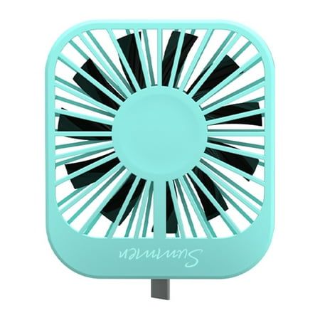 

USB Small Fan Type C Mobile Computer Mini Fan Small Fan Summer Pocket Fan