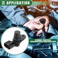 thumbnail image 3 of 2pcs Engine Camshaft Position Sensor Cam Position Sensor for HYUNDAI SANTA FE 2010-2014 No.3935025010, 3 of 7