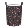 thumbnail image 2 of Goofa Valentine'S Day Printed Circular Hamper,Laundry Basket with Handles,Storage Baskets Foldable,Large Capacity Laundry Hamper-Small, 2 of 8
