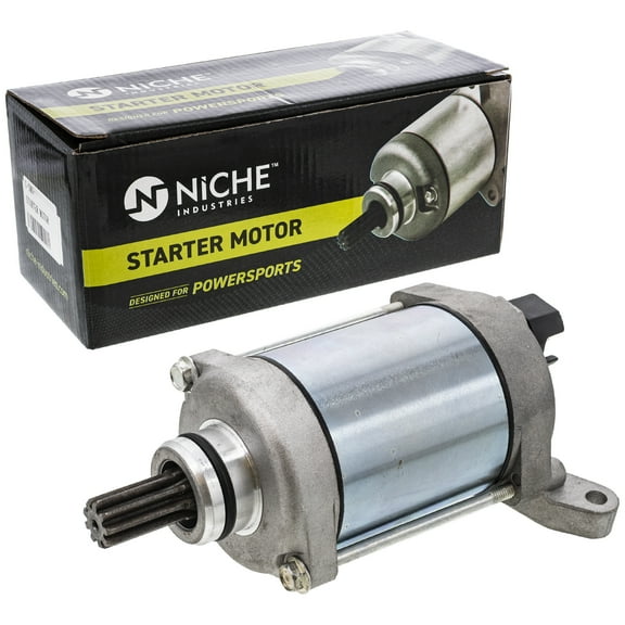 Niche Starter Motor Assembly for Yamaha Grizzly 450 YFM450 ATV 519-CSM2205O