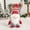 B_Non-woven fabric, variant on YOHAVEN Christmas Faceless Doll Gnome Ornaments Knitted Couple Holiday Figurines Plush Decorations Xmas Festival Party Favors For Tabletop Fireplace Mantle Home Office